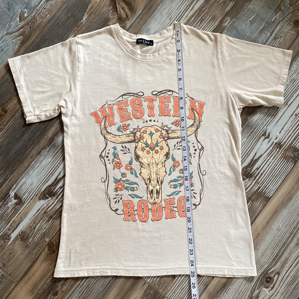 🐂Western Rodeo🐂T-Shirt - Picture 4 of 7